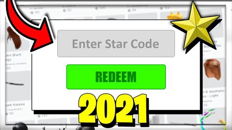 This *secret* robux promo code gives free robux? Free Robux Roblox Star Codes 2021 - img-Abbott
