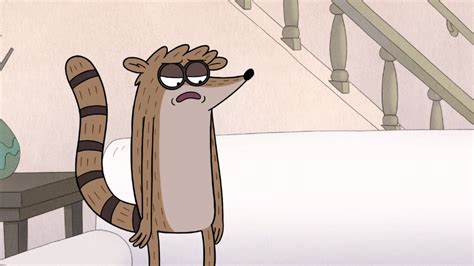 Image S7e21085 Rigby Is Sad His Hard Work Will Endpng Regular