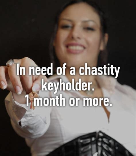 Chasity Key Holder