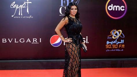 Egyptian Actress To Face Trial For Wearing Racy Dress