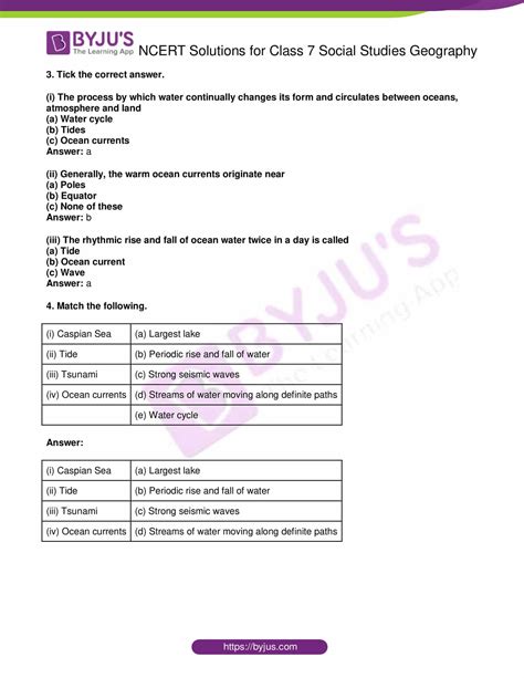 Science dlp form 1 chapter 1(1) draft. NCERT Solutions For Class 7 Geography Social Science ...