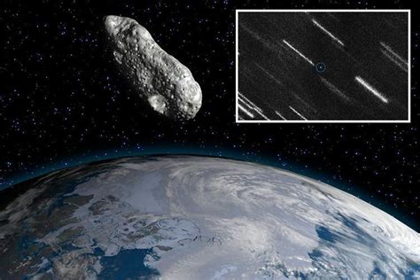 When Did Asteroid 2012 Tc4 Fly Past And How Close Was It To Hitting