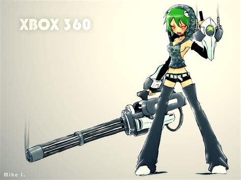 Xbox Girl Wallpapers Wallpaper Cave