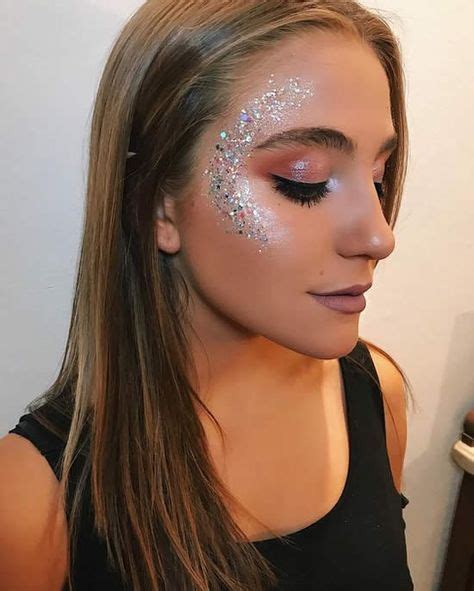 24 Trendy Diy Beauty Nails Rave Makeup Festival Makeup Glitter