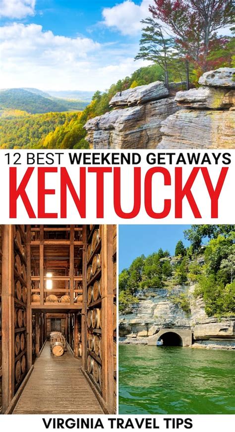 12 Unforgettable Weekend Getaways In Kentucky