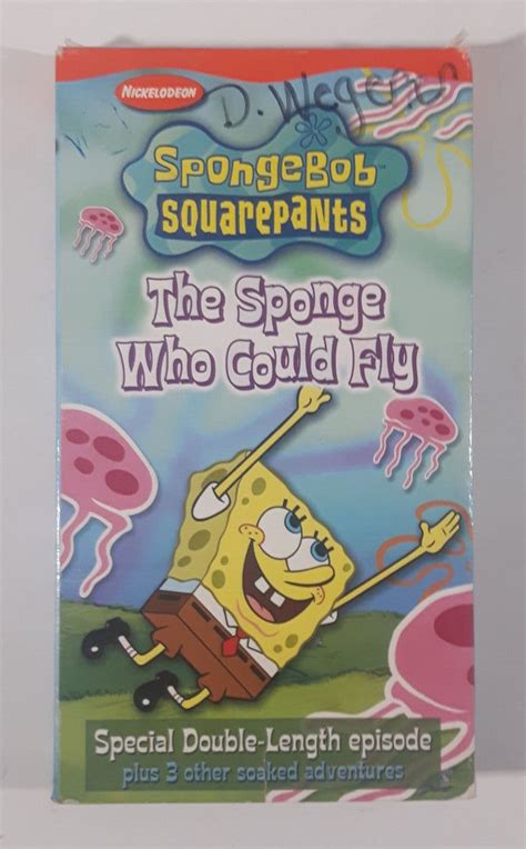 2003 Paramount Nickelodeon Spongebob Squarepants The Sponge Who Could