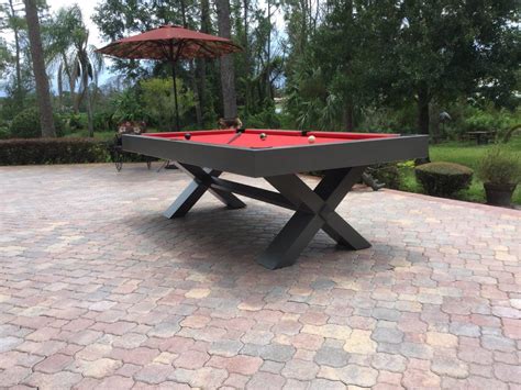 Buy pool table cover and get the best deals at the lowest prices on ebay! 8 Reasons you Should Buy an Outdoor Pool Table in 2020 ...