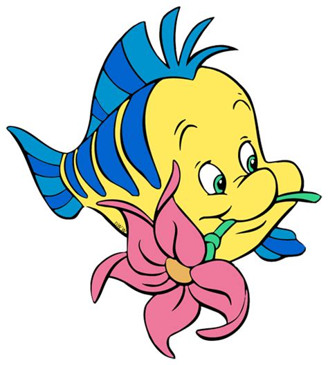 Flounder Clip Art | Disney Clip Art Galore png image