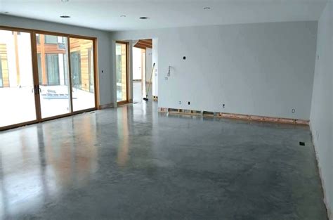 How To Paint A Concrete Floor Inside The House Flooring Tips