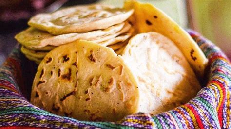 Receta De Tortillas Guatemaltecas Comida Guatemalteca Recetas De