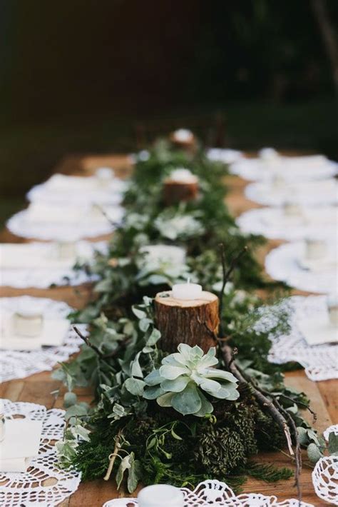65 Greenery Woodland Moss Wedding Ideas Casamento Diy Casamento De