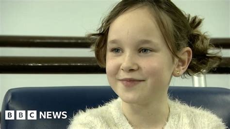 New Limb For Girl Who Danced Her Foot Off Bbc News