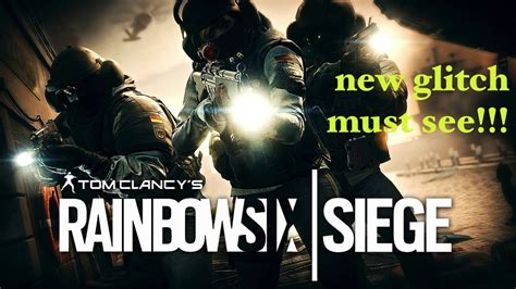 Rainbow Six Siege New Glitch Youtube