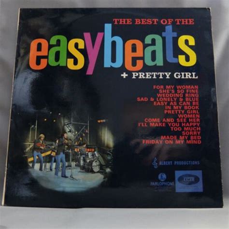 Easybeats Best Pretty Girl Parlophone Pmco7541 Nz Contractexport