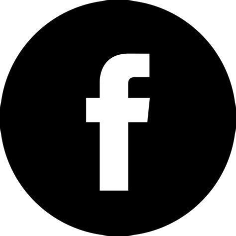 Facebook Logo Button Svg Png Icon Free Download 24838