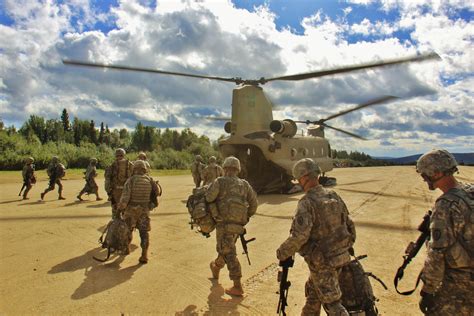 Air Force Army Work Together During Exercise Article The United
