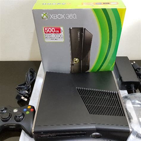 Jual Xbox 360 Slim 500gb Bonus Full Games Di Lapak Js Game Bukalapak