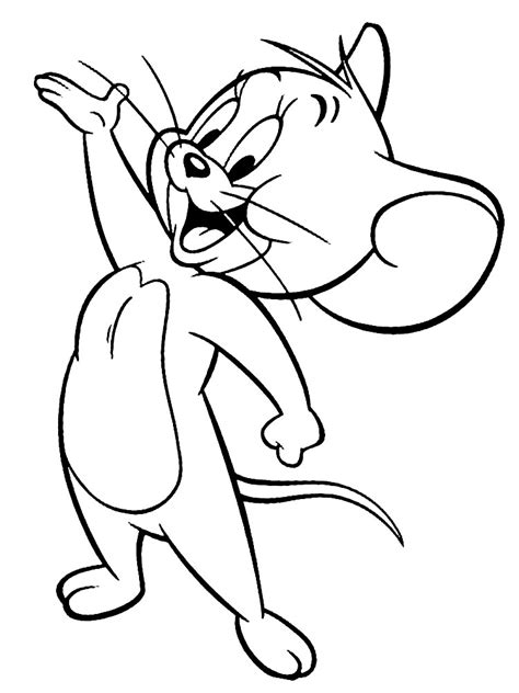 Feudal T Cnico Adici N Dibujos De Tom Y Jerry Para Colorear Bendecir