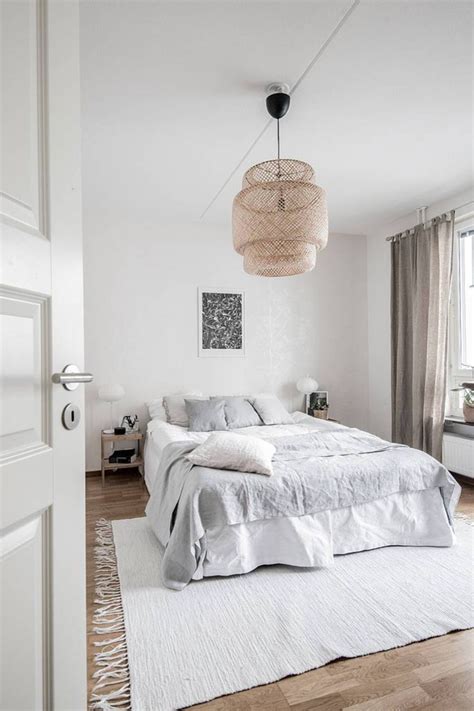 51 Scandinavian Stylish Bedroom Decor Ideas Stylish Bedroom Decor