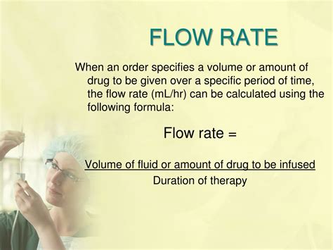Ppt Iv Flow Rates Powerpoint Presentation Free Download Id9492368