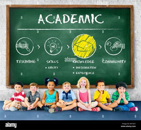 Academic School College University Education Concept Stock Photo Alamy