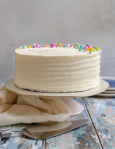 White Cake Recipe From Scratch Goodie Godmother