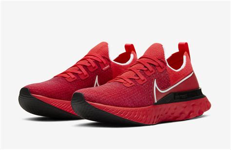 Nike React Infinity Run University Red Coming Soon Sneakers Cartel