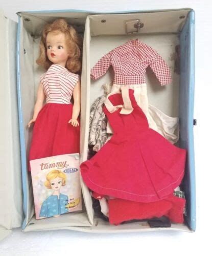 Vintage Tammy Doll Bs 12 Light Brunette With Case Booklet And Some Clothesのebay公認海外通販｜セカイモン