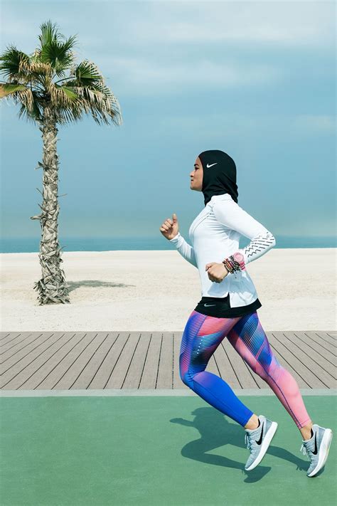 Nike Pro Hijab Popsugar Fitness