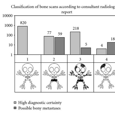 Classification Of The Bone Scans According To Consultant Radiologist