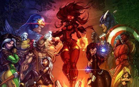 Avengers Vs X Men Wallpaper