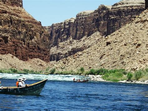 White Water Rafting In The Grand Canyon
