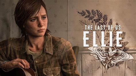 The Last Of Us Fandom Ellie Sandaimensb