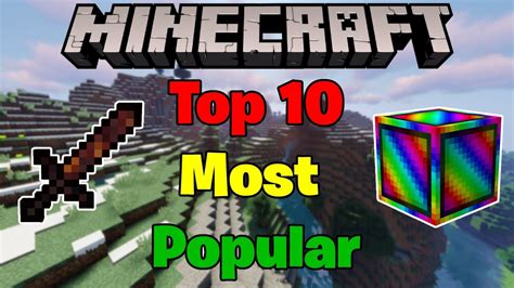 Top 10 Most Popular Minecraft Mods 2021 Youtube