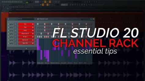 How To Fl Studio 20 Basics The Channel Rack Step Sequencer