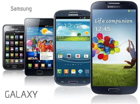 Samsung Galaxy Phones In All Sizes For Different People