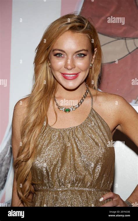 Lindsay Lohan Attends Domingo Zapatas Art Basel Event At Cipriani