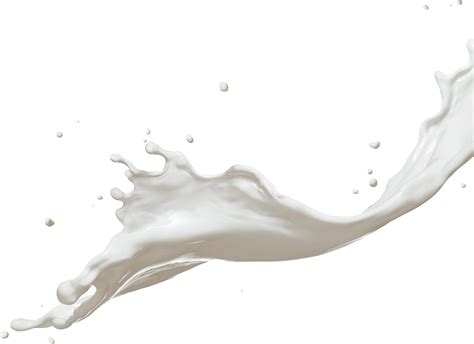 White Milk Drop Splash PNG Milk Splash Splash Milk