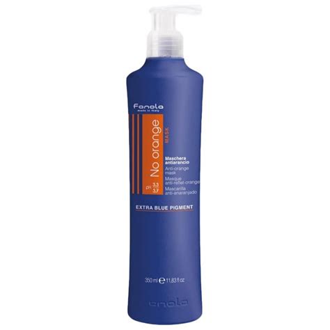 This is a review of fanola no orange shampoo (blue shampoo). Fanola No Orange Mask 350ml - £12.87 - SwedishFace ♥ Skin Care