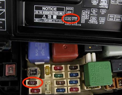 A description of each fuse and component may be stamped on the inside cover, otherwise the cavity. Toyota Camry Fuse and Electrical Questions - Page 29 — Car ...