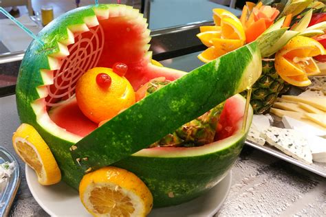 Fruit Carving Free Stock Photo Public Domain Pictures