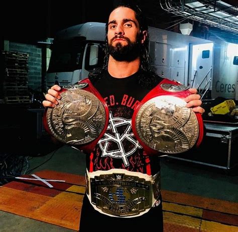 Former Tag Team Champion Seth Rollins 🏆 Wwe Seth Rollins Seth