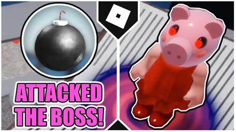 How To Get The Attacked The Boss Badge In Piggy Rp Infection