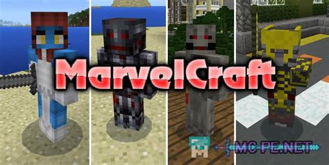 Marvelcraft › Addons › Mcpe Minecraft Pocket Edition Downloads