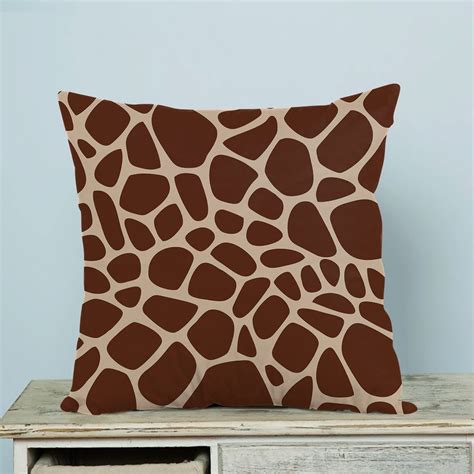 ( 4.5 ) out of 5 stars 8 ratings , based on 8 reviews current price $25.99 $ 25. GCKG Giraffe Print Pillow Case Pillow Cover Pillow ...