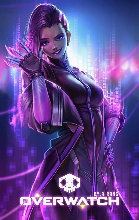 Sombra Overwatch Image By Taekwon Kim 2726551 Zerochan Anime Image