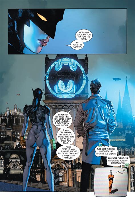Batmancatwoman 2020 Chapter 3 Page 1
