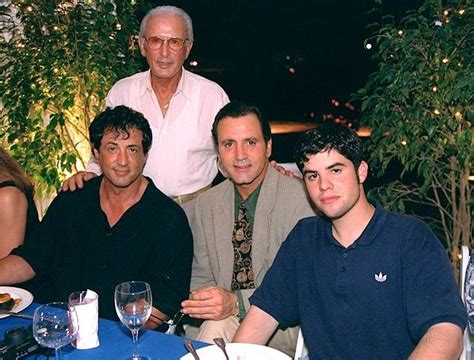 Pin By Sanchez On People Sage Stallone Sylvester Stallone Frank