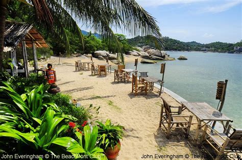 view point at chalok baan kao beach koh tao thailand