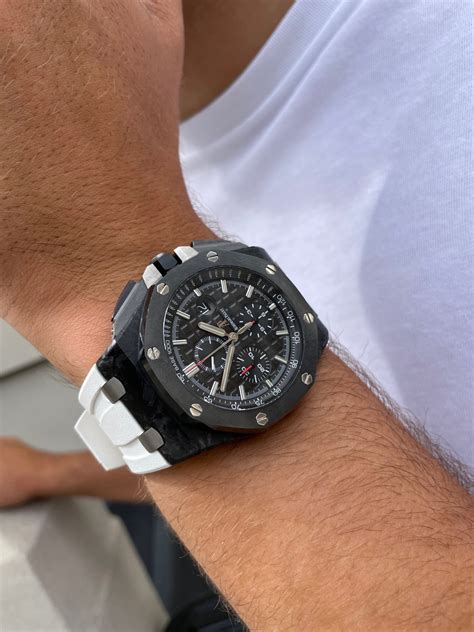 Audemars Piguet Royal Oak Off Shore Carbon Model Au Oo A Ca